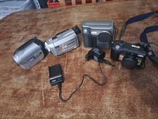 Konvolut kameras sony - kameras,