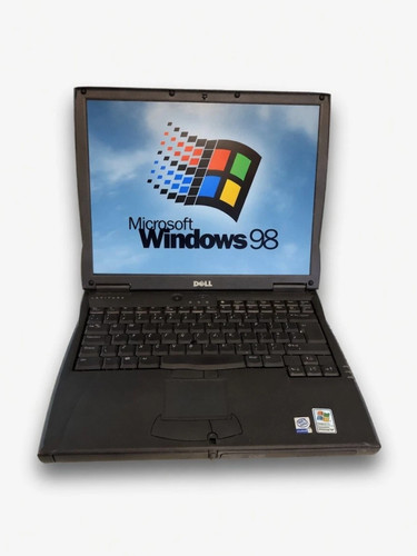 Vintage dell latitude - latitude, c600