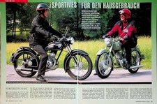 Motorrad Classic 03/2003 Ardie BD 175 in einer seltenen Vorstellung auf 6 Seiten