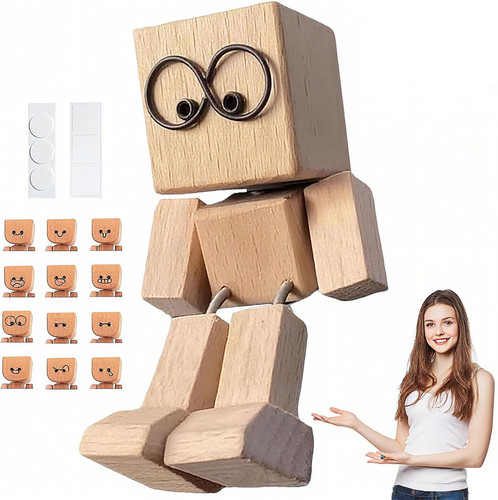 Wackelnder holzmann - wackelnder,