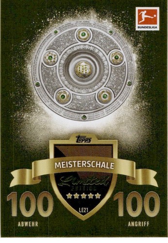 Topps match attax bundesliga - match,