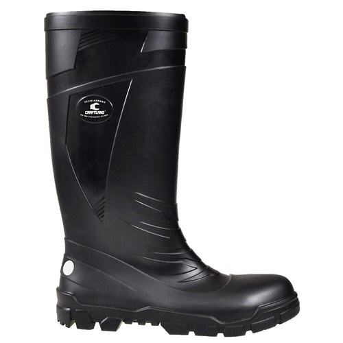 Gummistiefel safe schwarz - s5,