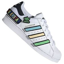 adidas Originals Superstar Retro Sneaker Q47342 austauschbare Patches Turnschuhe