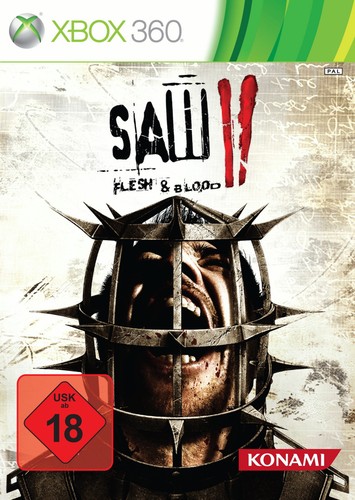Saw flesh and - ,