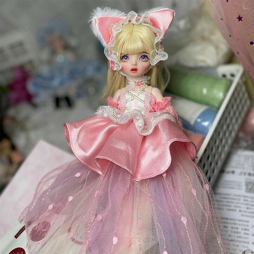 Bjd doll ball jointed - bjd, 1/6