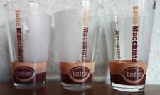 3 x Latte Macchiato Coffee Glas Flirt by R&B Latte Macchiato + Coffee Top !