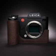 Genuine Real Leather Camera