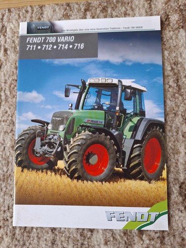 Fendt 700 vario - vario,