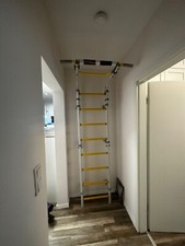 Christopeit Sport Kinder Wallbarz Sprossenwand Family 2W mit Wandmontage, Weiß