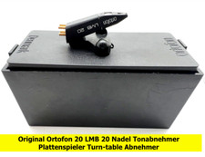 Original Ortofon 20 LMB 20 Nadel Tonabnehmer Plattenspieler Turn-table Abnehmer