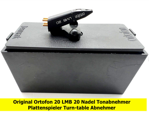 Original ortofon lmb - ortofon, 20