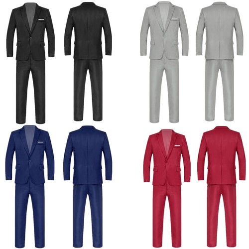 Feeshow herren anzug slim - feeshow,