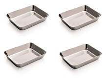 4er Set Fleischwanne