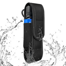 1/2PCS Nylon Taschenlampe Holster Halter Gürtel Tasche Tragetasche Tasche