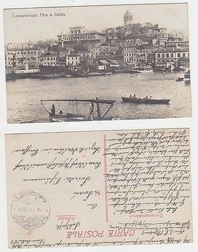 66321 mit feldpoststempel - ak,