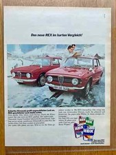 1968 REX Autopolitur Alfa