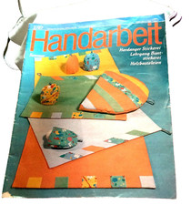 Handarbeit Heft 2/87 // Hardanger Stickerei