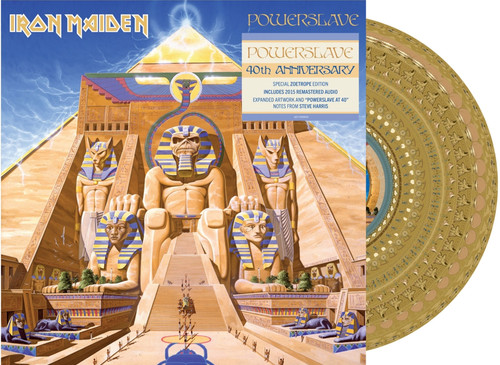 Iron maiden powerslave - -,