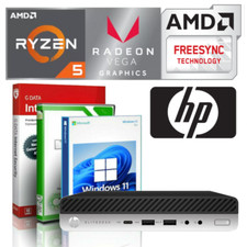 HP Mini Gaming PC AMD Ryzen 5