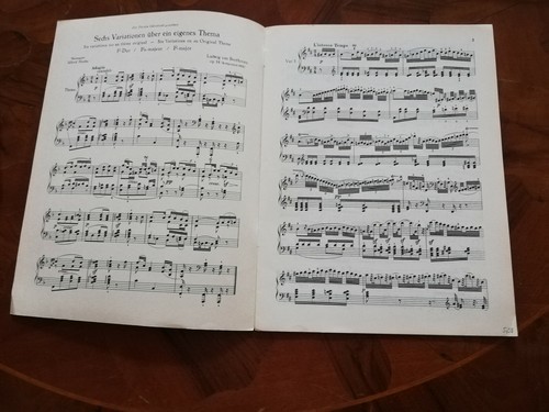 Klaviernoten beethoven - klaviernoten, 6