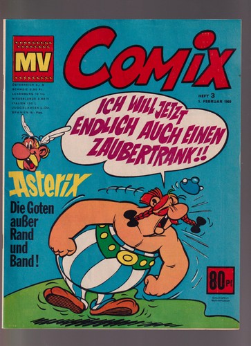 Comix mickyvision 1969 - comix, nr