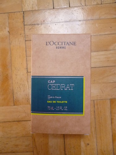 Occitane cap cedrat eau - l'occitane,