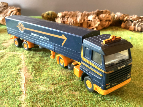 Wiking lkw sattelzug - lkw, asg