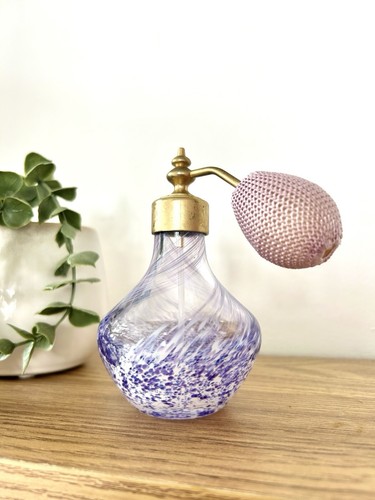 Vintage caithness glas parfüm - vintage,