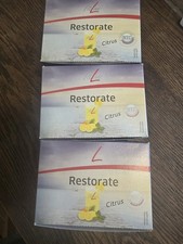 Fitline Restorate Citrus, 3er-Pack, Ungeöffnet,MHB bis 9/26