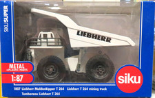 Siku liebherr muldenkipper - ,