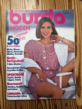 Burda Moden 6 Juni 1991 Mode