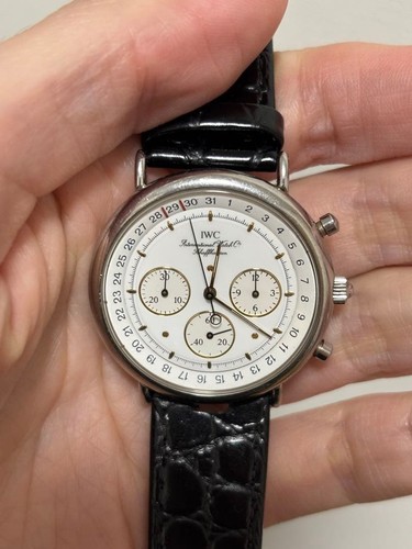 Iwc portofino chronograph - portofino,