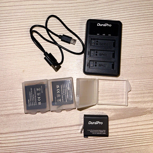 Durapro 1680mah akku usb - akku, +