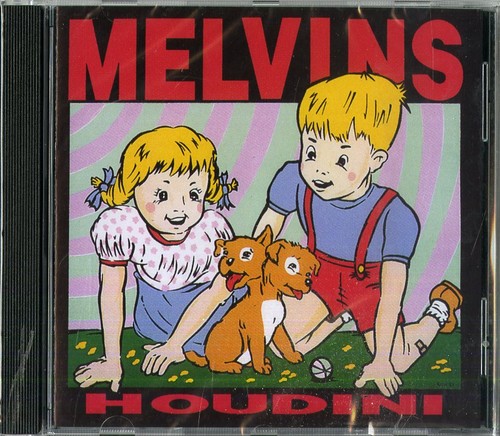 Melvins houdini cd - -,