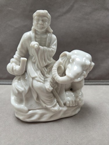 Blanc chine porzellan figur - de,