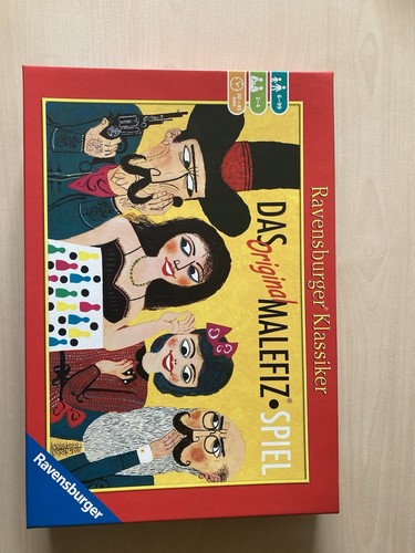 Das original malefiz spiel - original,