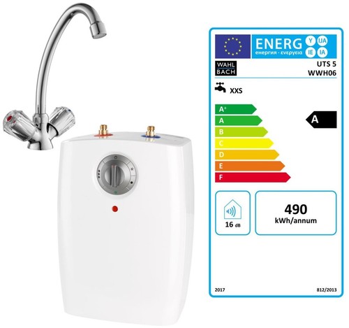 Untertisch boiler - untertisch, 5l