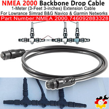 NMEA 2000 (N2K) 1 Meter (3ft 3 inches) Backbone, Drop or Extension Cable