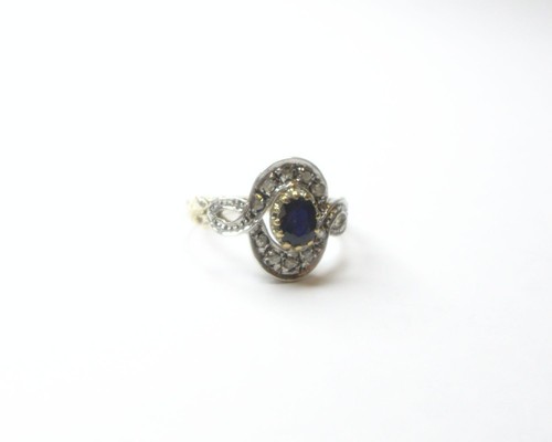 Antiker ring gold - gold, und