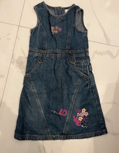 Jeanskleid mädchen kleid - jeanskleid,