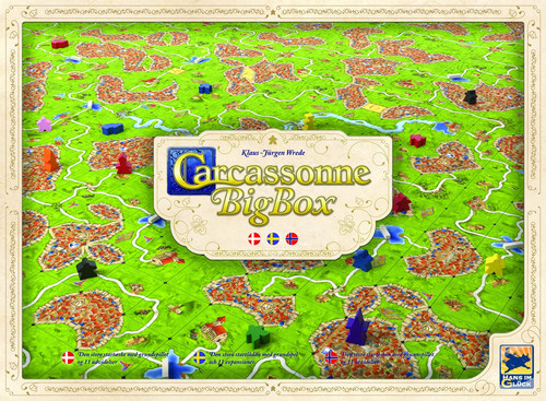 Bard carcassonne big - bard,