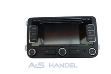 Original Skoda Amundsen RNS 315 RNS315 Radio Navigation 3T0035197E