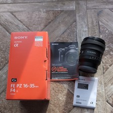 Sony SEL-P1635G FE PZ 16–35