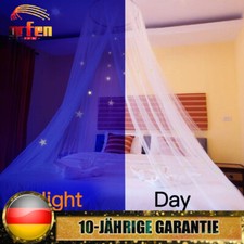 Betthimmel mit Fluoreszierenden Sternen Grow für Baby Kinder Bett Mädchen 2.5M