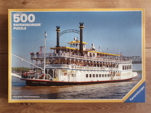 Ravensburger puzzle 500 - puzzle,