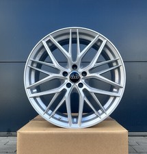 4x 19 Zoll Felgen DM08 silber für Audi A4 S4 B8 B81 Q2 Q3 GA 8U 8U1 S-Line S