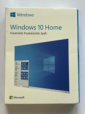 Microsoft Windows 10 Home 32/64 Bit USB Vollversion Deutsch DE HAJ-00060