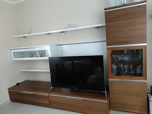 Nolte schrankwand wohnzimmer - schrankwand,