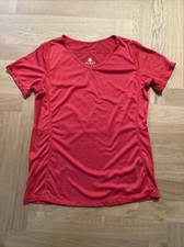 "Hickory Outdoor“ Damen Sport-Function-Shirt, T-Shirt, Kurzarm - Gr. 42 - rot
