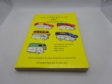 Gelber Katalog 1987 für Wiking Modelle, Karl A Koch, unbeschriftet (AB)